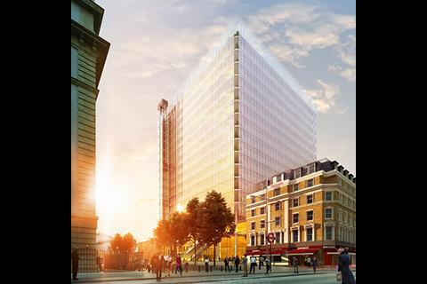 Renzo Piano's Paddington Cube